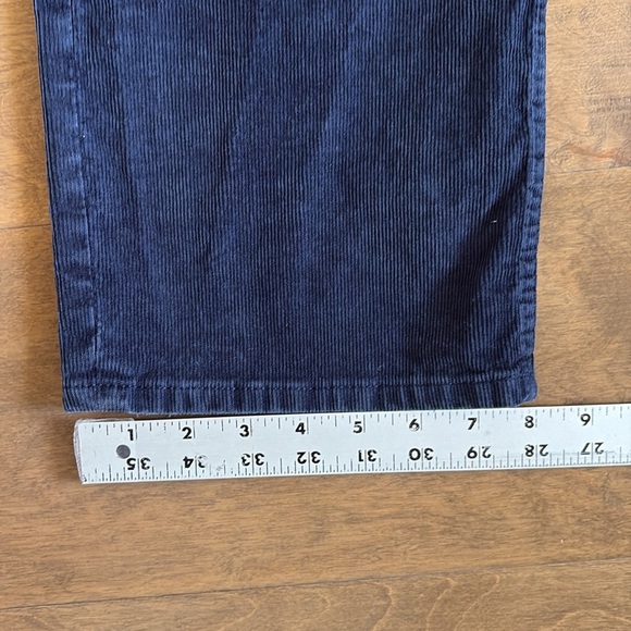 Banana Republic 36x30 Slim Fit Corduroys Navy Blue Mens - Picture 10 of 10